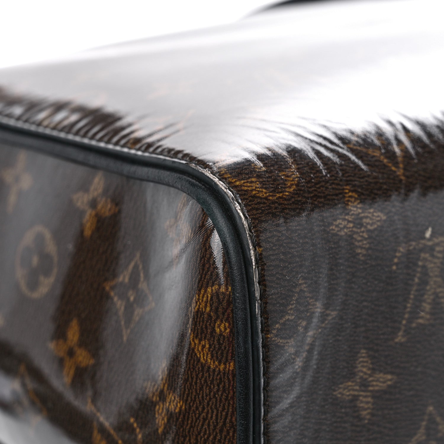 Louis Vuitton Monogram Glaze Keepall Bandouliere 50 9 of 10