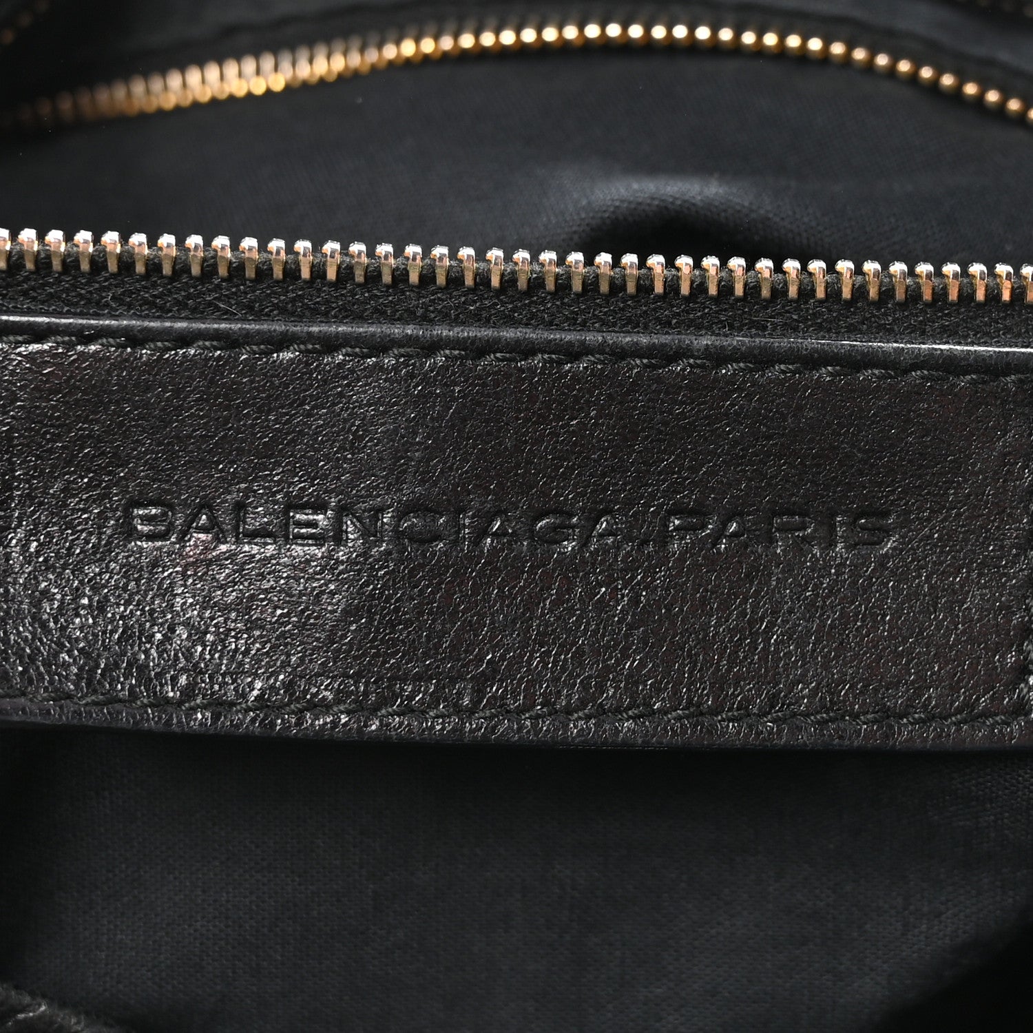 Balenciaga Agneau Giant 12 Gold Hardware City Black 8 of 12