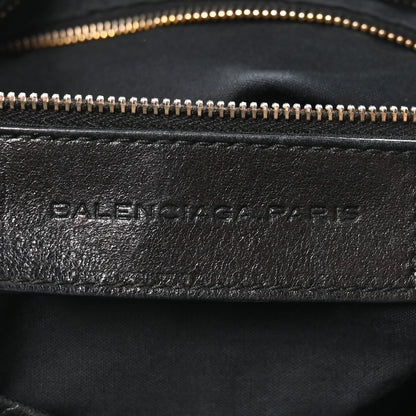 Balenciaga Agneau Giant 12 Gold Hardware City Black 8 of 12