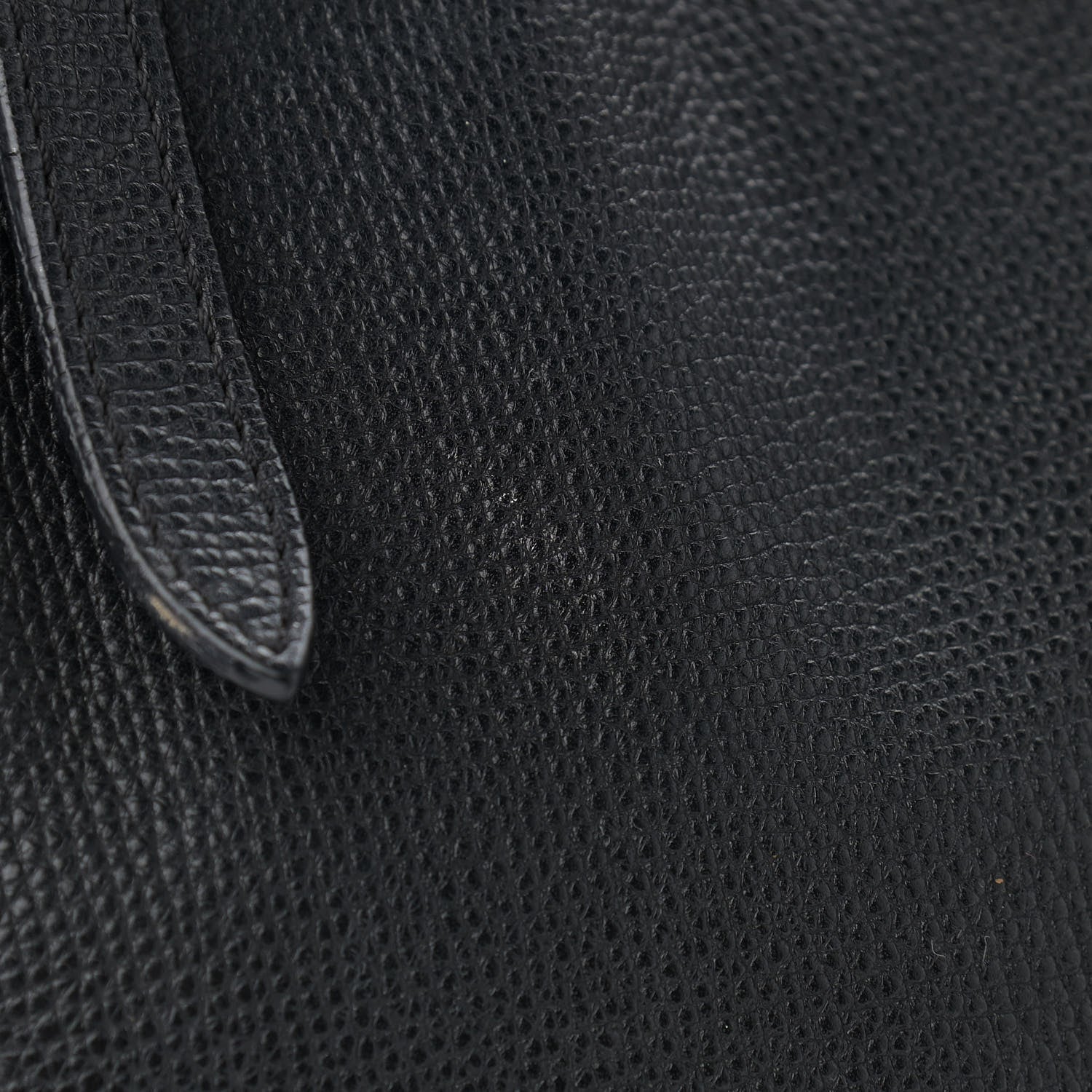 Burberry Grainy Calfskin House Check Small Canterbury Black 12 of 12