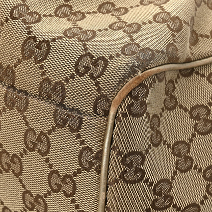 Gucci Monogram Medium Sukey Tote Champagne 12 of 12