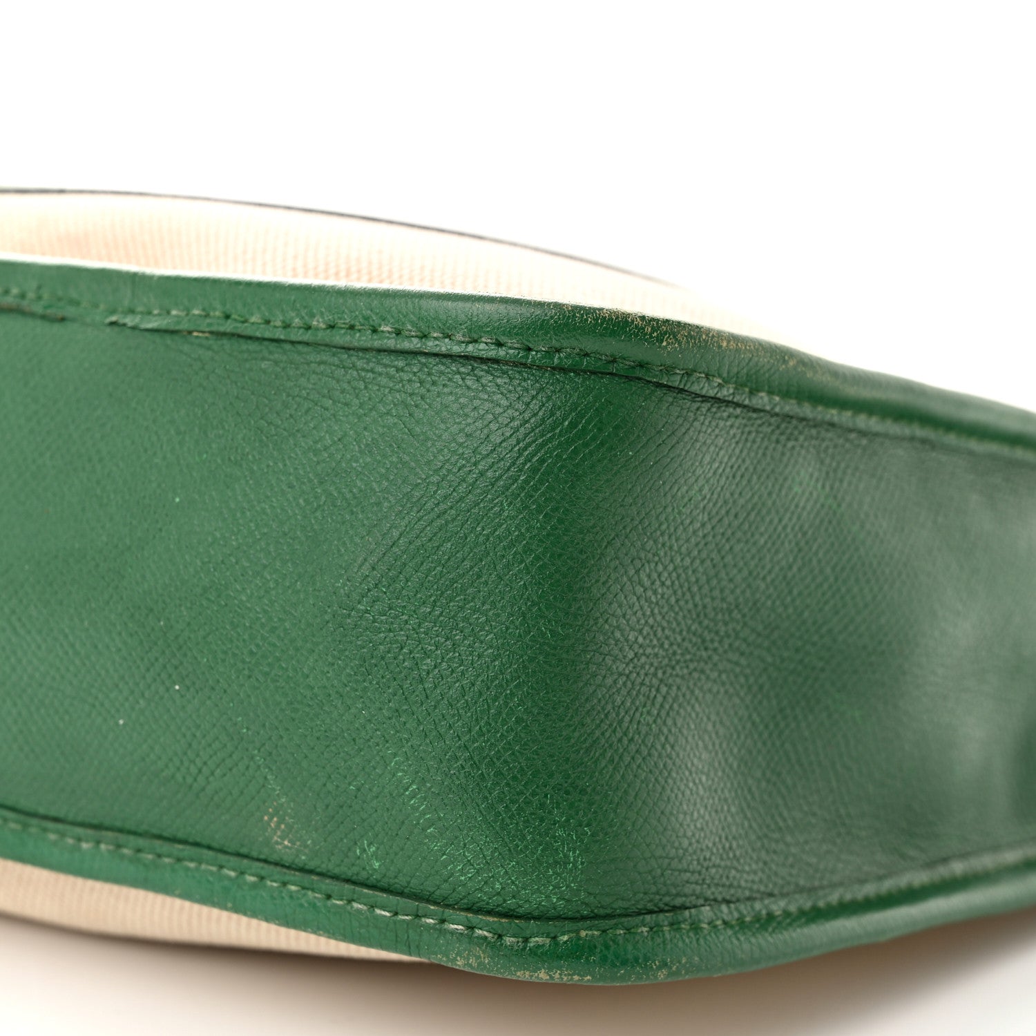 Hermes Courchevel Toile Evelyne GM Vert Bengale 10 of 15