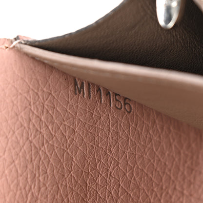 Louis Vuitton Taurillon Capucines Wallet Magnolia 7 of 12