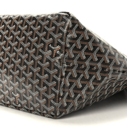 Goyard Goyardine Saint Louis GM Black 10 of 10