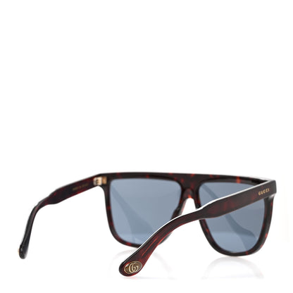Gucci Oversized Sunglasses GG0582S Tortoise 4 of 9