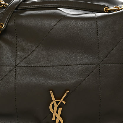 Saint Laurent Lambskin Matelasse Monogram Large Jamie 4.3 Light Musk 7 of 9