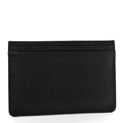 Chanel Calfskin CC Card Holder Black 3 of 9
