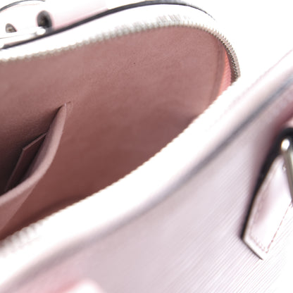 Louis Vuitton Epi Alma BB Rose Ballerine 7 of 11