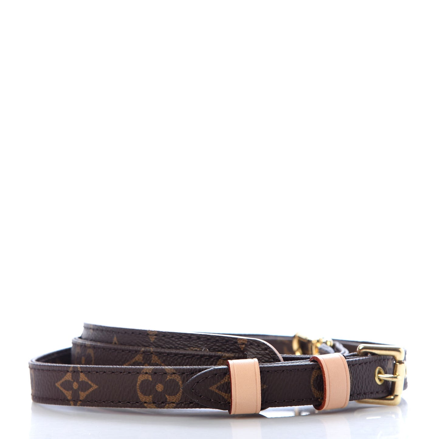 Monogram 16mm Adjustable Shoulder Strap