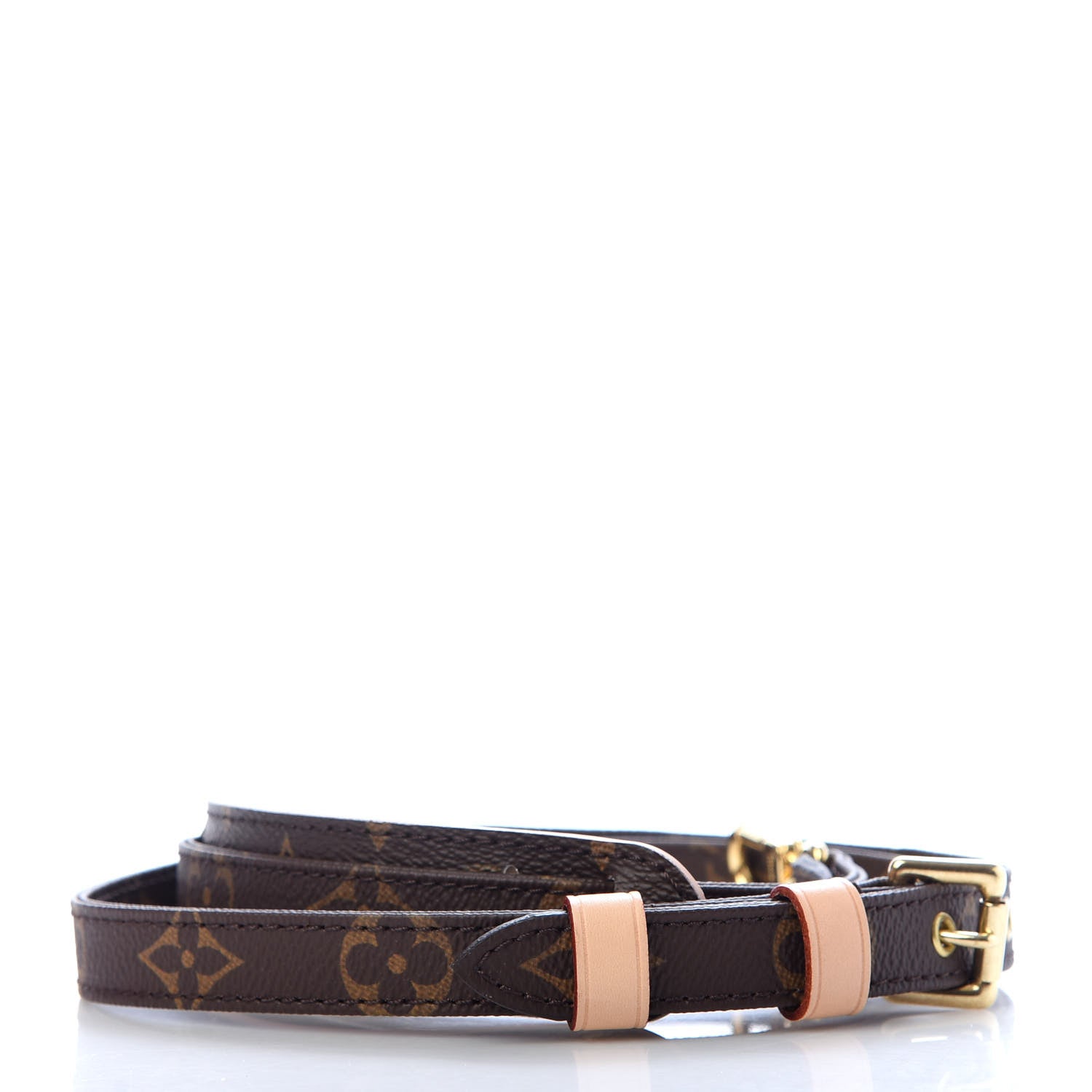 Louis Vuitton Monogram 16mm Adjustable Shoulder Strap 2 of 3