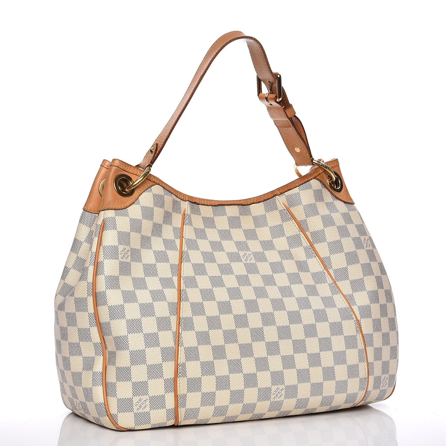 Louis Vuitton Damier Azur Galliera PM 3 of 17