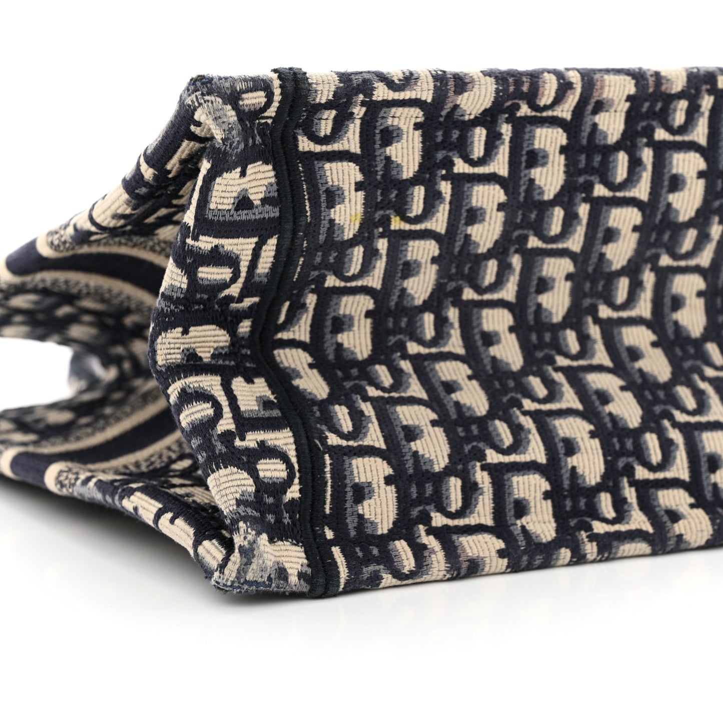 Oblique Small Book Tote Blue Multicolor