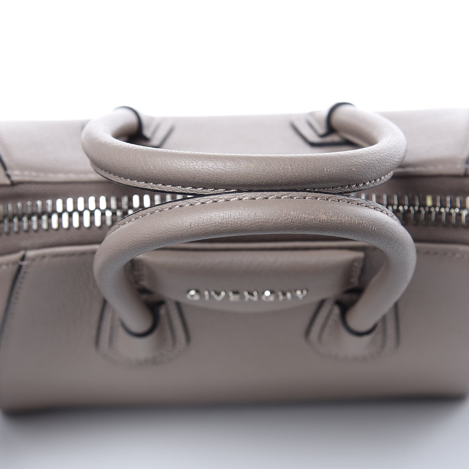 Givenchy Calfskin Mini Antigona Storm Grey 8 of 12
