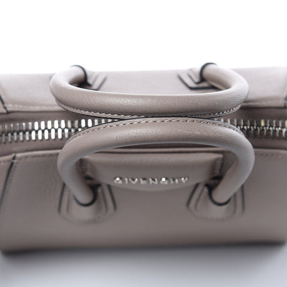 Givenchy Calfskin Mini Antigona Storm Grey 8 of 12