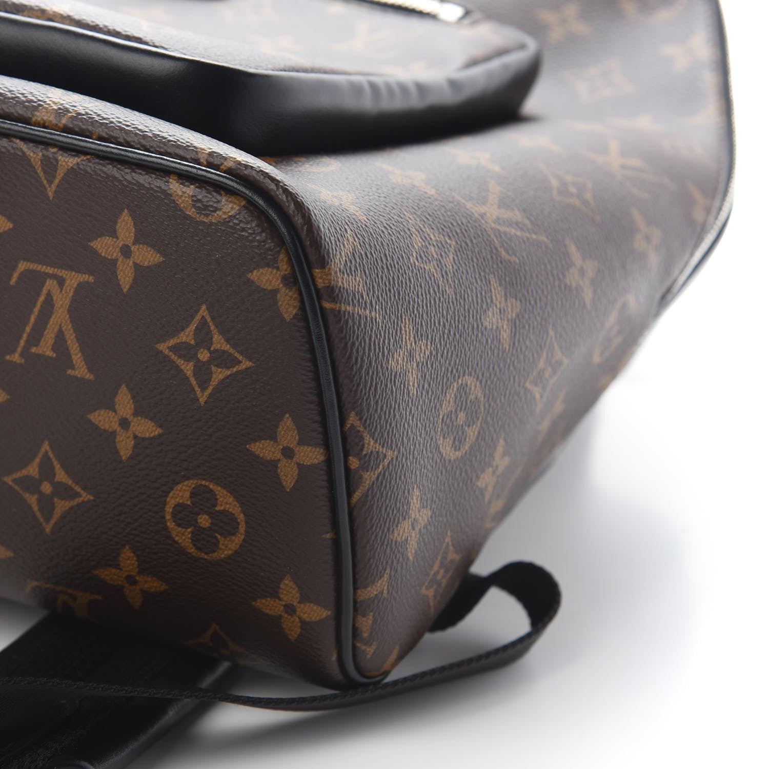 Louis Vuitton Monogram Macassar Josh Backpack 9 of 9