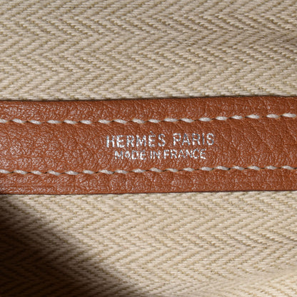 Hermes Vache Fjord Garden Party Tote 36 MM Gold 6 of 6