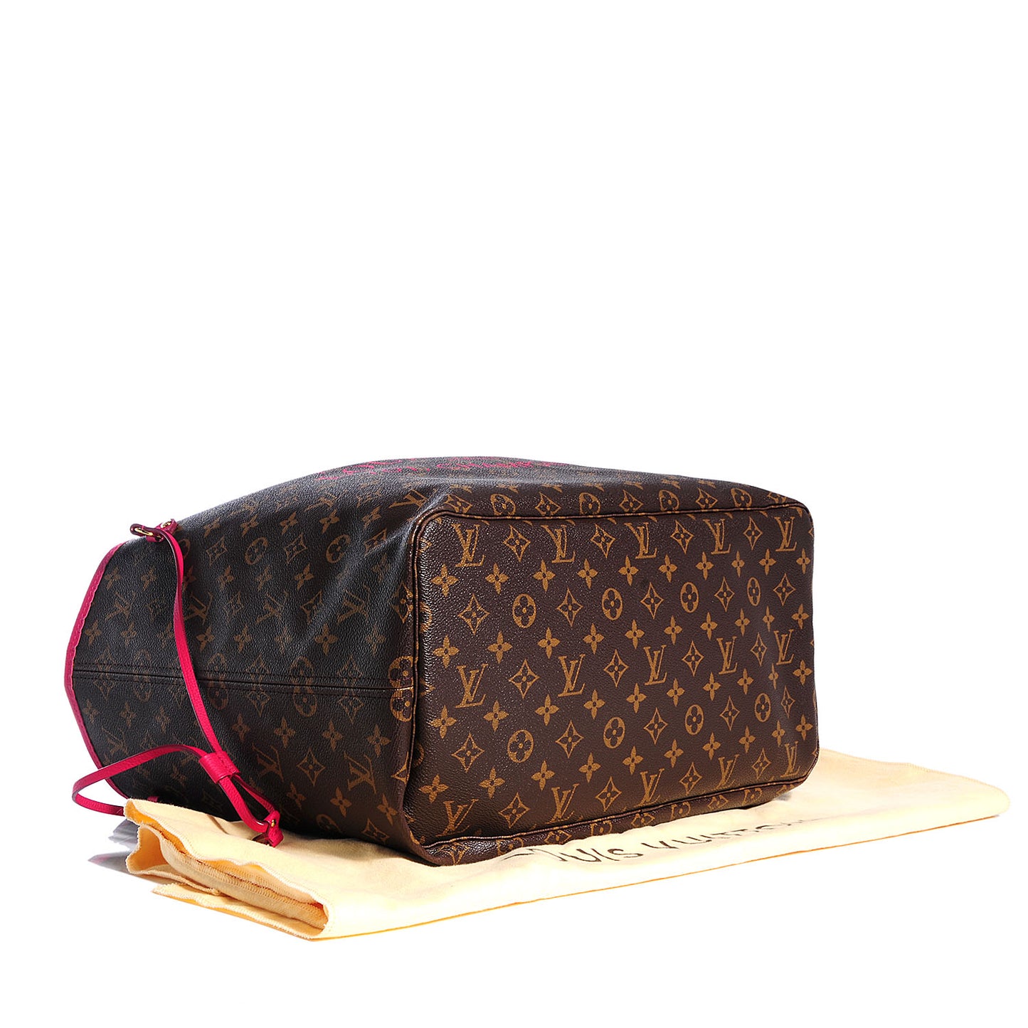 Monogram Articles de Voyage Ikat Neverfull GM Rose Indien