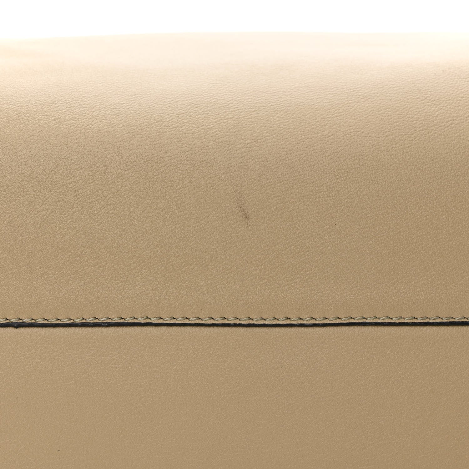 Loewe Nappa Calfskin Large Flamenco Knot Clutch Clay Green 14 of 14