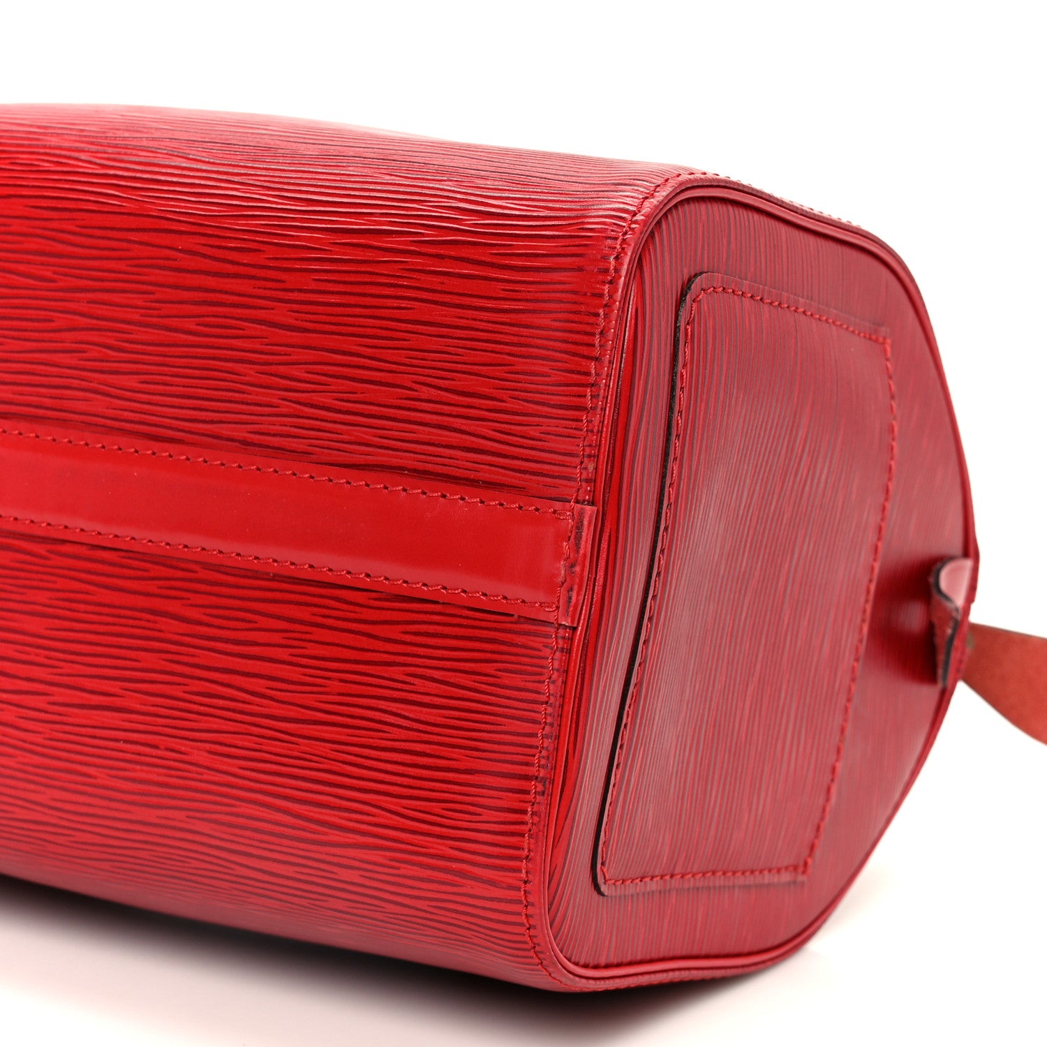 Louis Vuitton Epi Speedy 25 Castillan Red 10 of 11