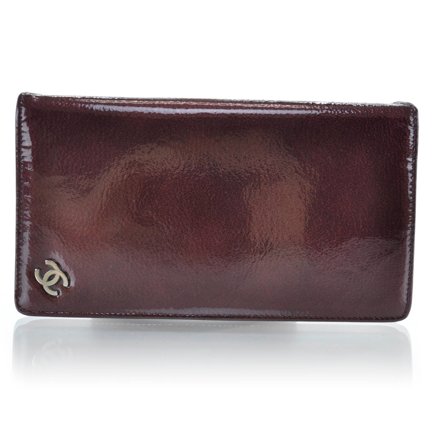 Patent Yen Wallet Purple