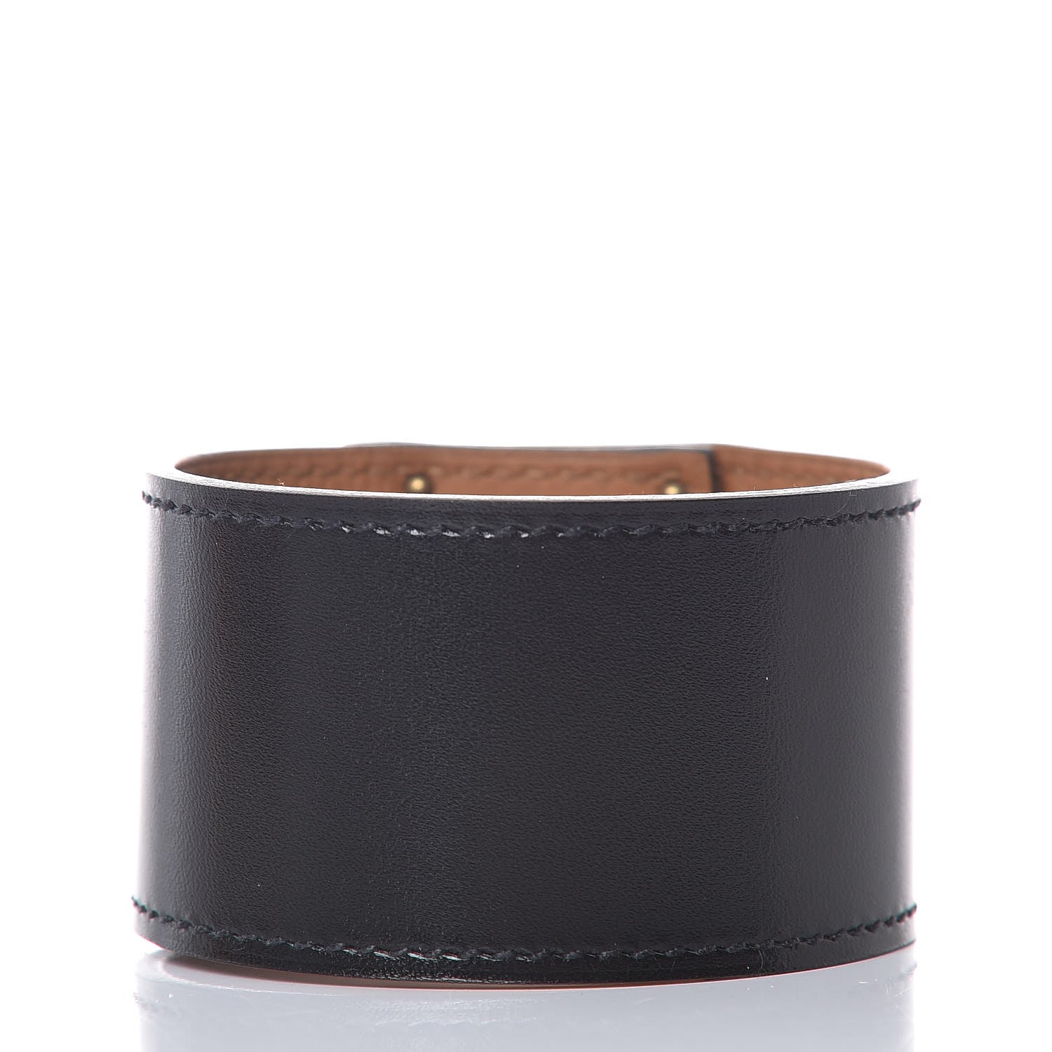 Hermes Box Kelly Dog Bracelet Black 3 of 6