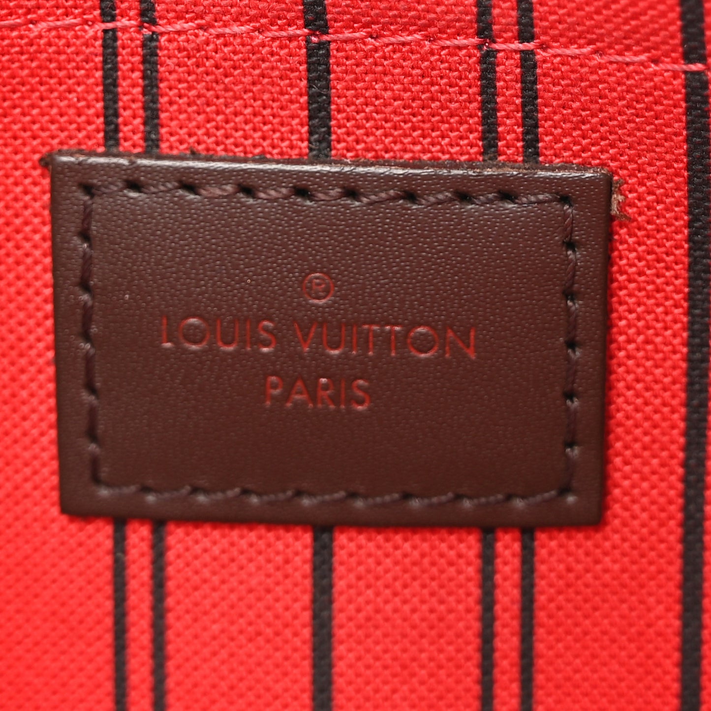 Damier Ebene Neverfull MM GM Pochette