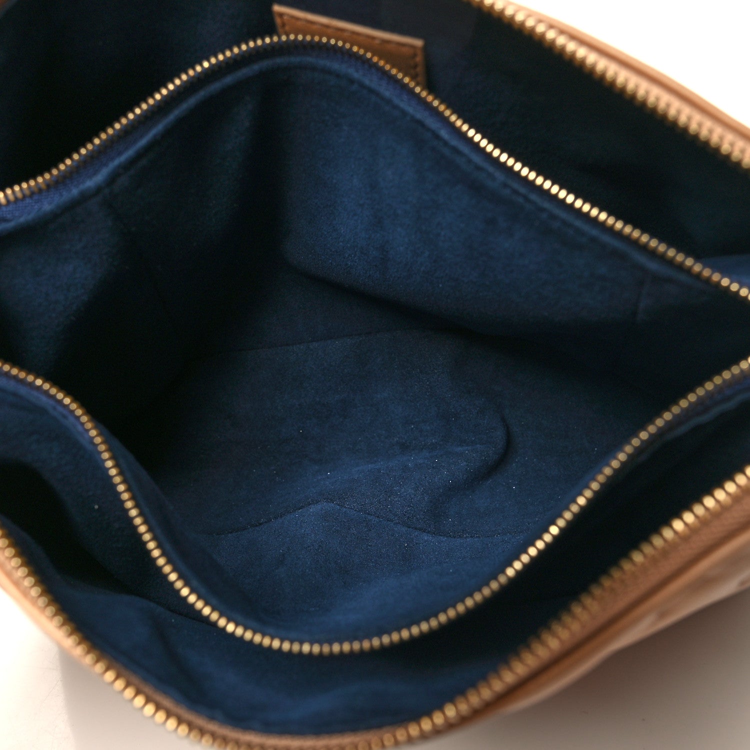 Louis Vuitton Lambskin Embossed Monogram Coussin PM Camel 6 of 11