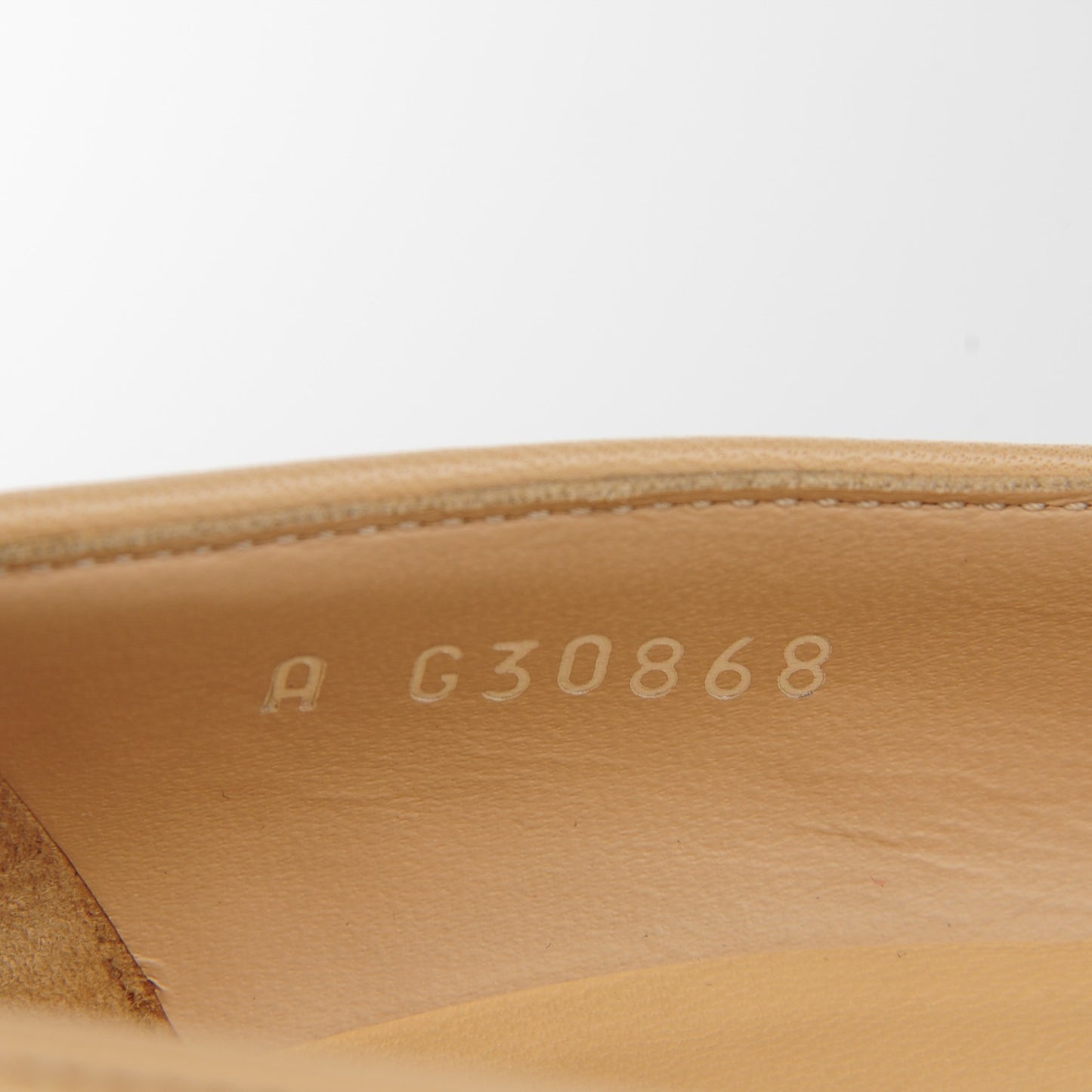 Lambskin Cap Toe Bow Pumps 40 Beige Black