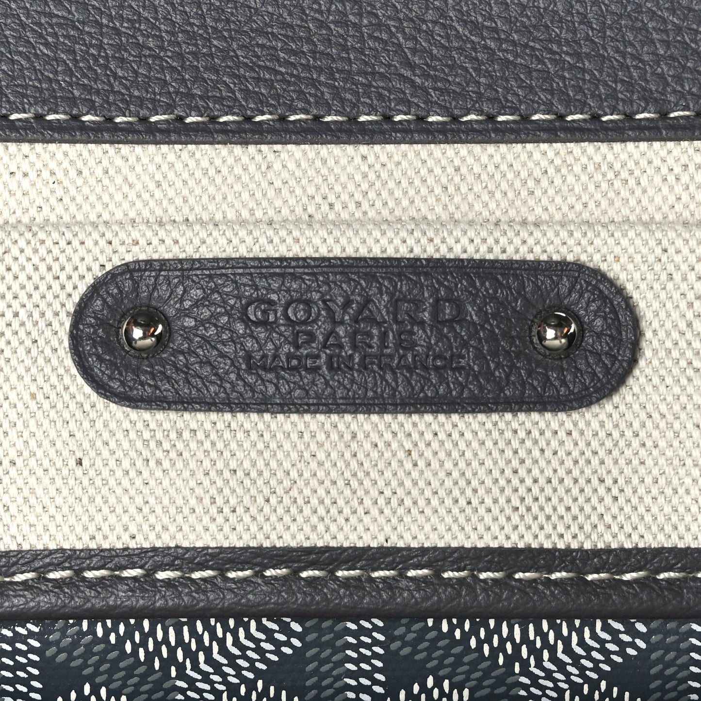 Goyardine Saigon Tote Grey