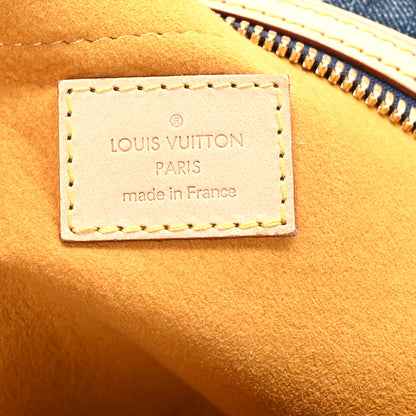Louis Vuitton Denim Raye Cabas GM 7 of 11
