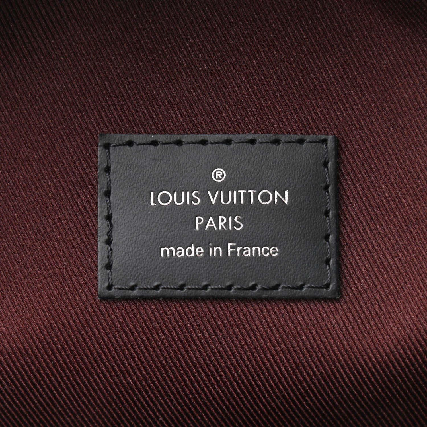 Louis Vuitton Monogram Macassar Josh Backpack 6 of 10