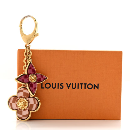 Louis Vuitton Metal Resin Mosaique Bag Charm Rouge Fauviste 5 of 5