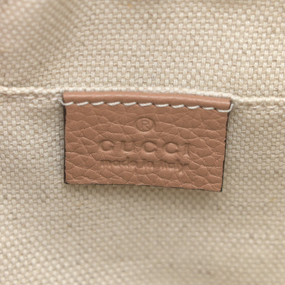 Gucci Pebbled Calfskin Small Soho Disco Bag Camelia 6 of 14