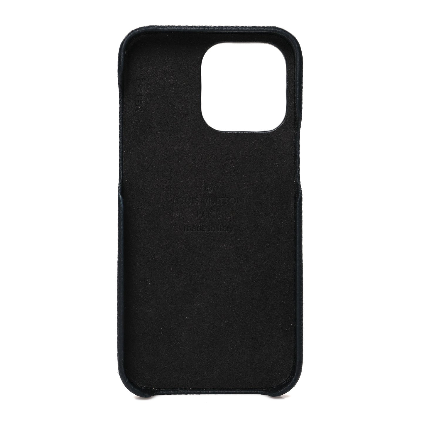 Monogram Pallas iPhone 14 Pro Max Bumper Black