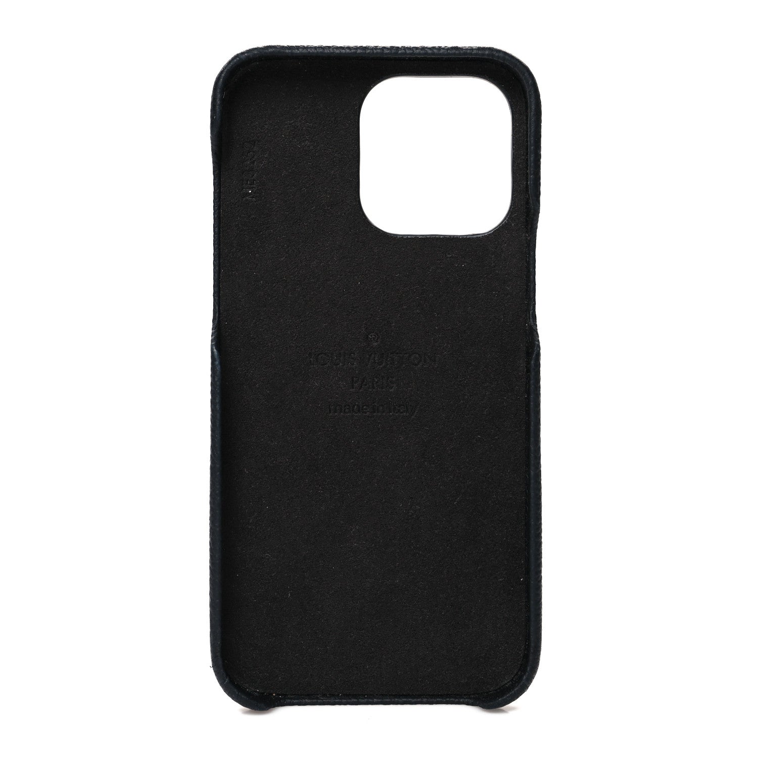 Louis Vuitton Monogram Pallas iPhone 14 Pro Max Bumper Black 3 of 12