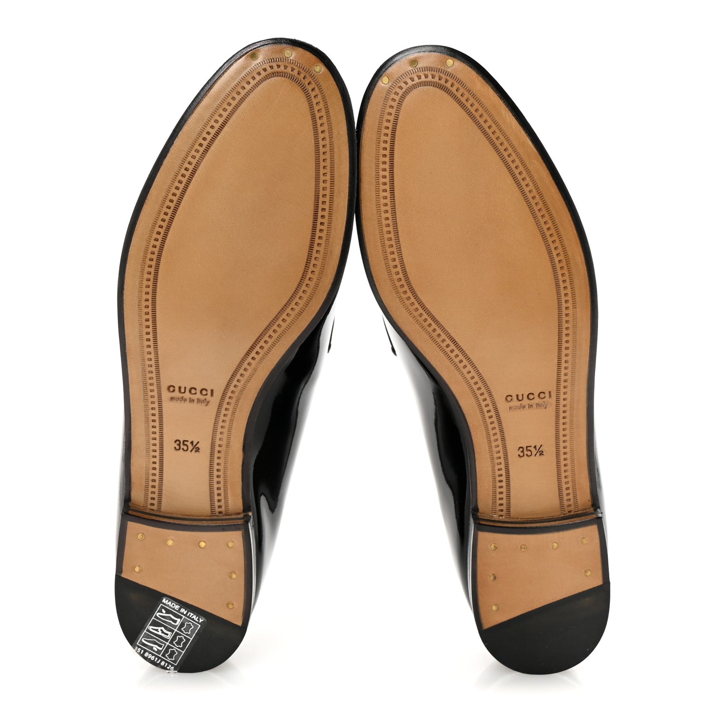 Patent Women's Jordaan Loafers  35.5 Black