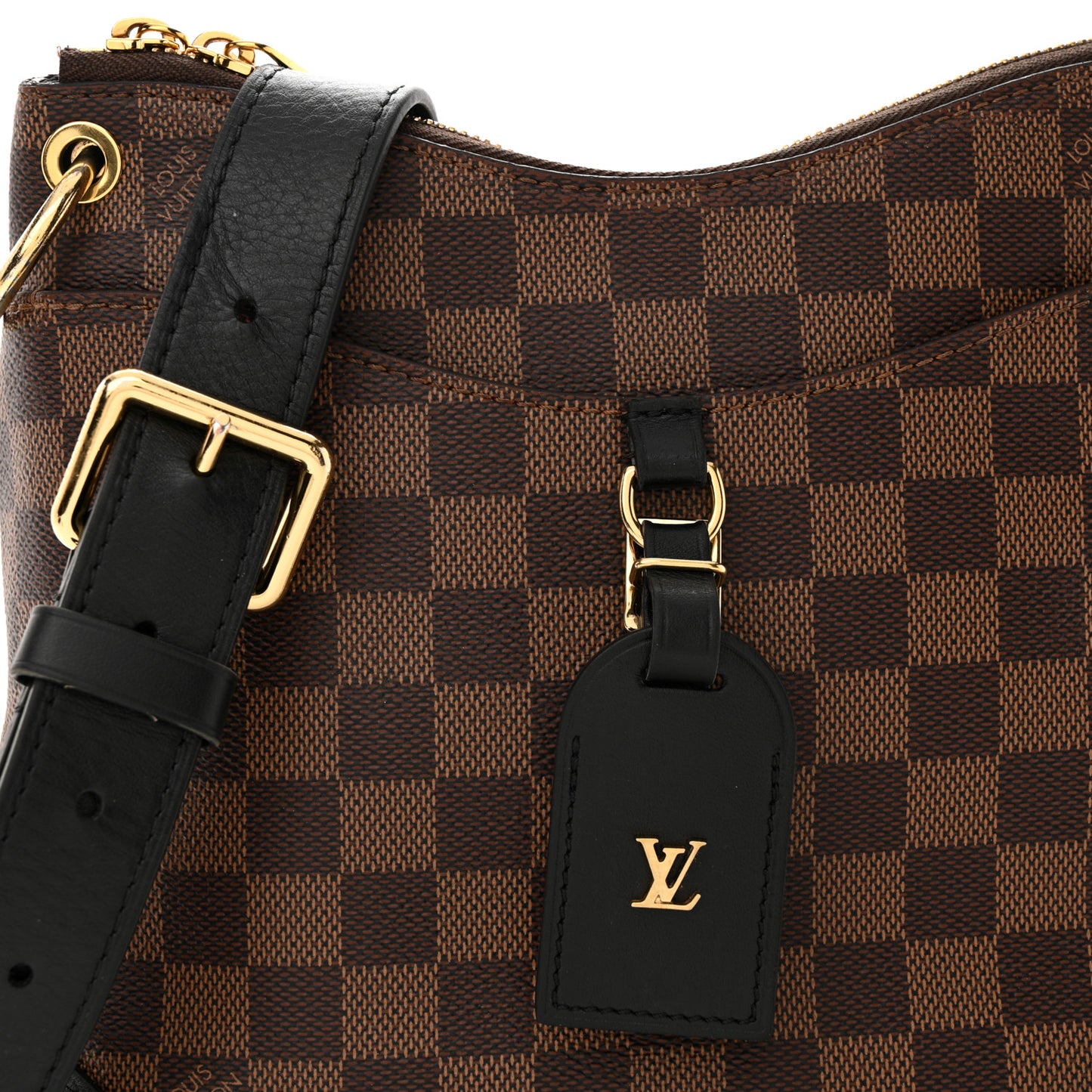 Damier Ebene Odeon PM Black