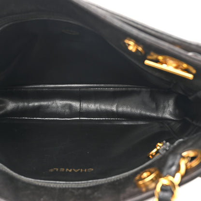 Chanel Lambskin Flap Shoulder Bag Black 5 of 14