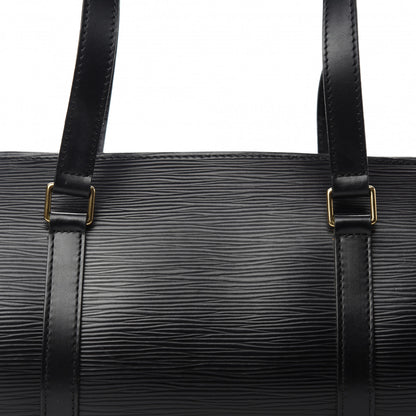Louis Vuitton Epi Soufflot Black 7 of 9