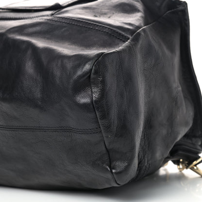 Givenchy Calfskin Medium Braided Pandora Black 6 of 12
