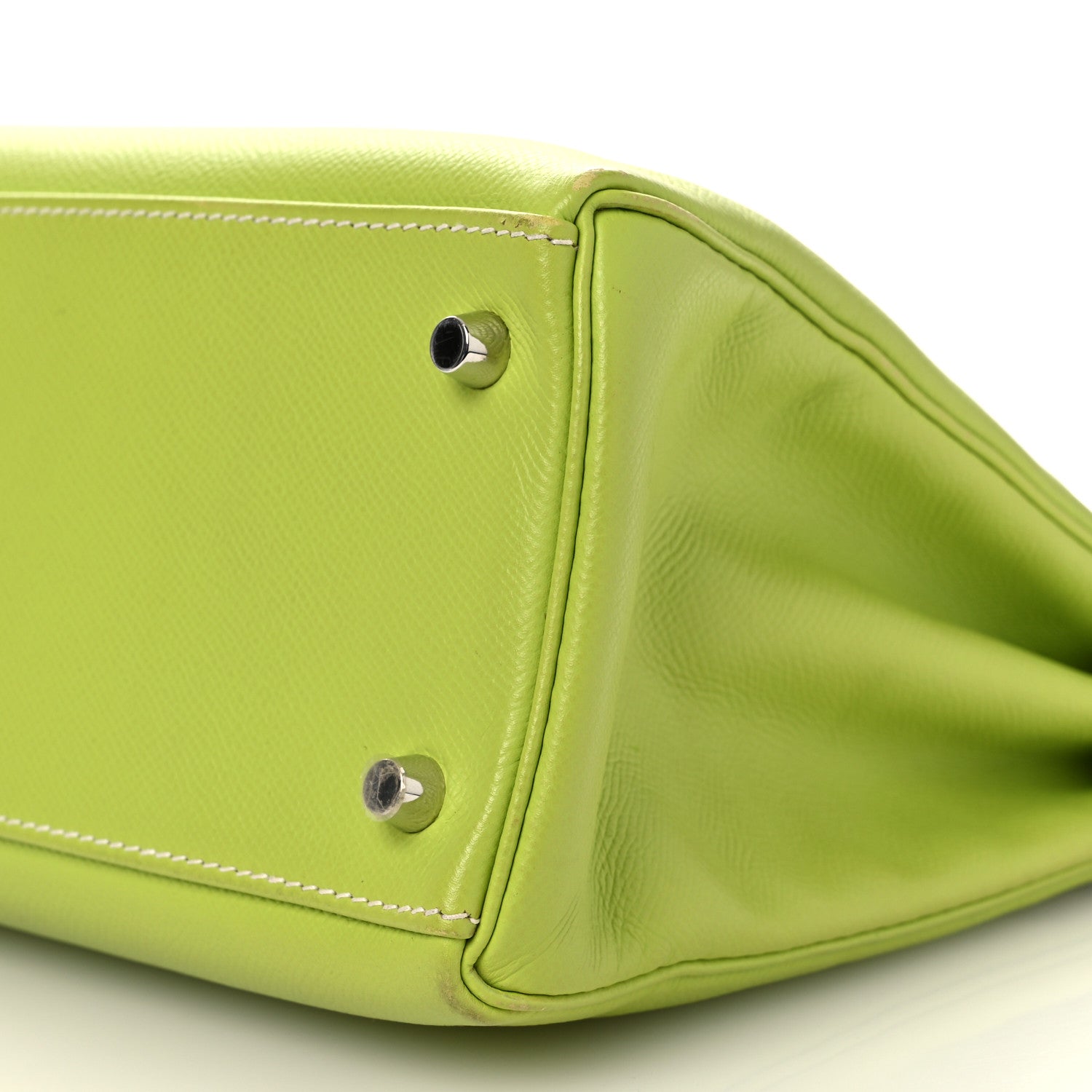 Hermes Epsom Candy Kelly Retourne 32 Kiwi Lichen 1764678