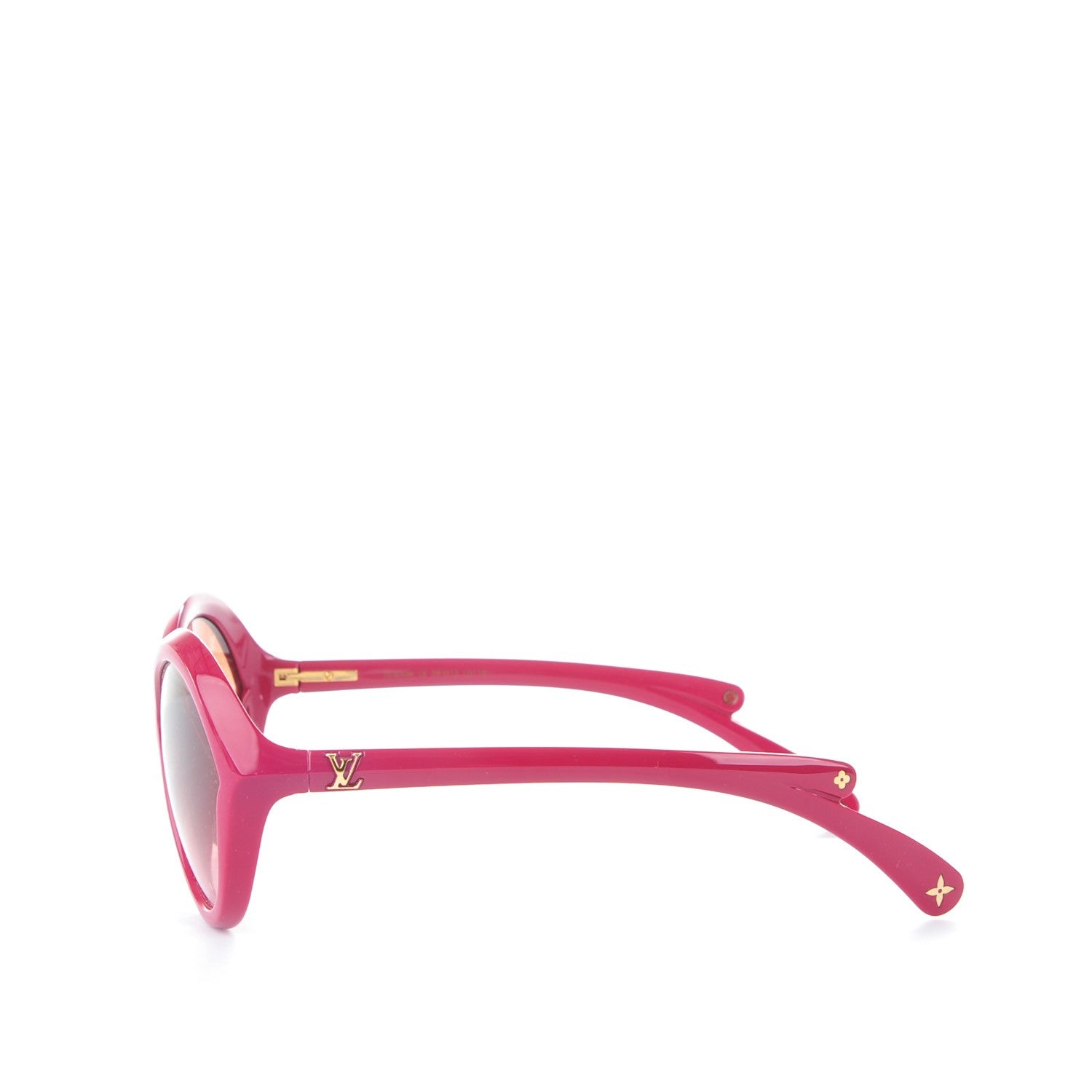 Louis Vuitton Flore Sunglasses Z0300W Rose Indien 2 of 5