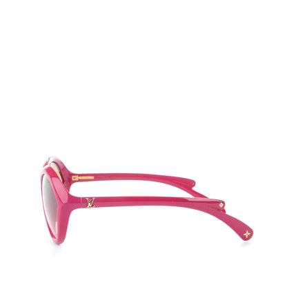 Louis Vuitton Flore Sunglasses Z0300W Rose Indien 2 of 5