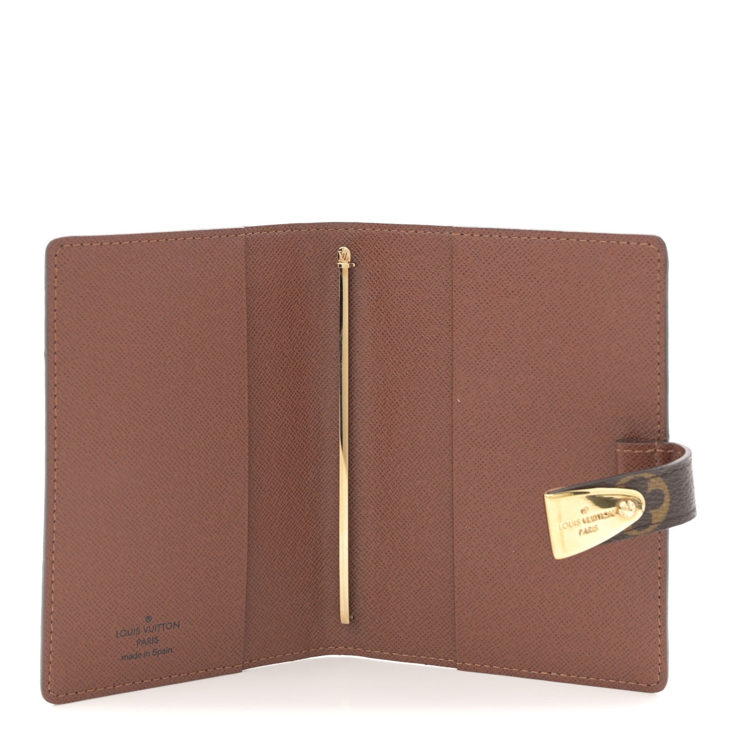 Monogram Small Partenaire Agenda Cover