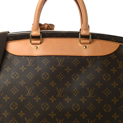 Louis Vuitton Monogram Alize 2 Compartment Luggage Travel Bag 9 of 12