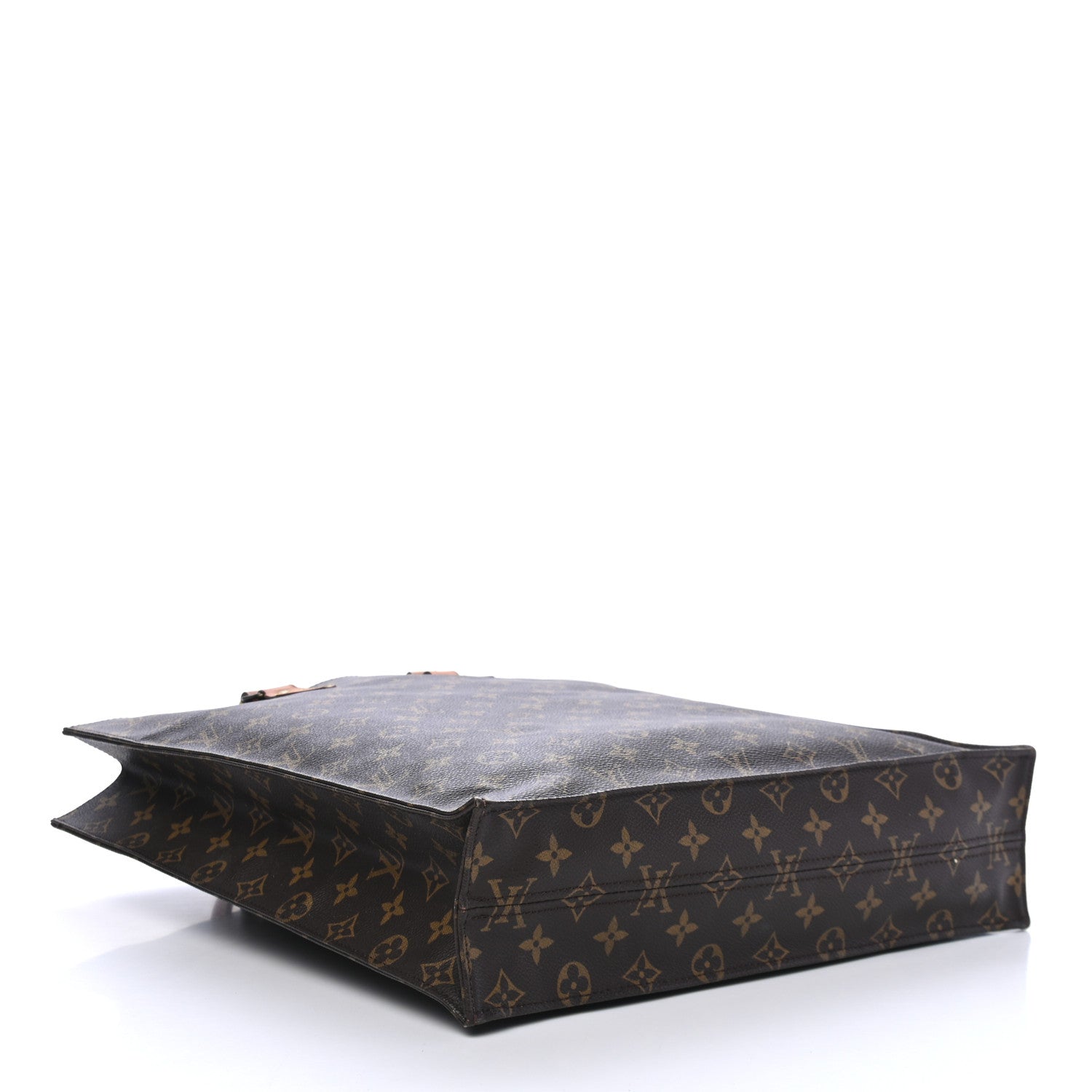 Louis Vuitton Monogram Sac Plat 3 of 5
