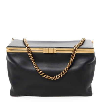 Saint Laurent Calfskin Medium Fanny Black 1 of 13