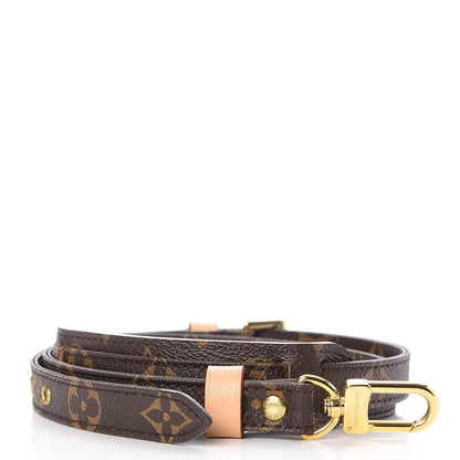 Louis Vuitton Monogram Adjustable Shoulder Bag Strap 1 of 4