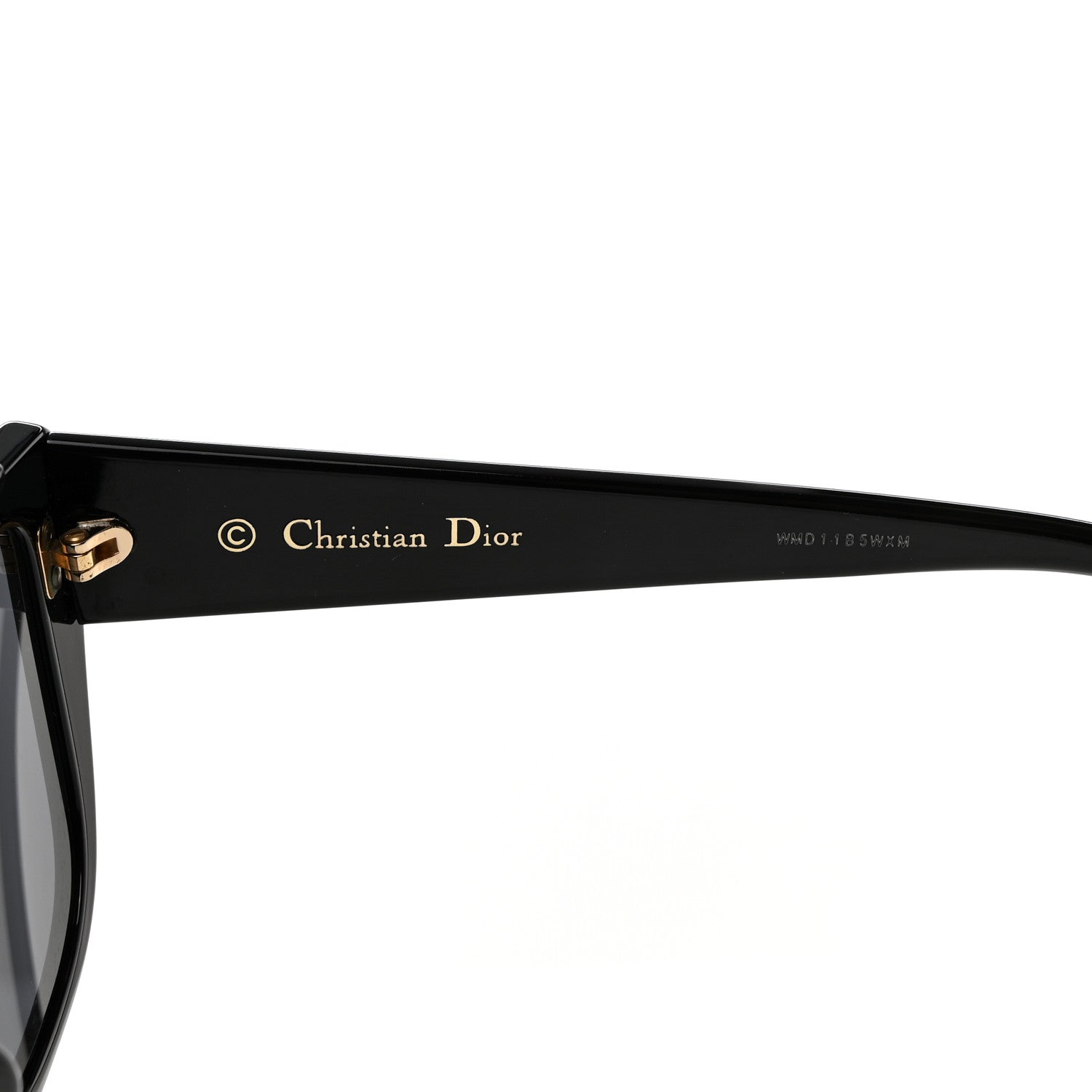 Christian Dior Club 2 Sunglasses Black 6 of 6