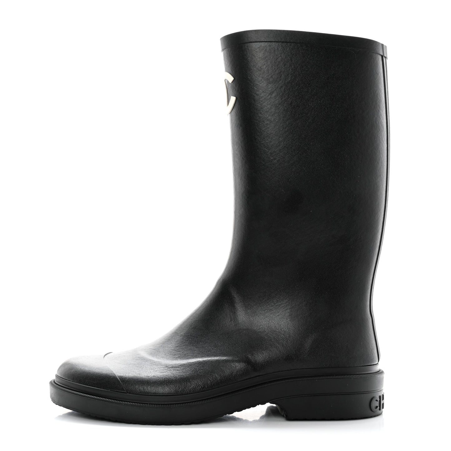 Caoutchouk CC High Boots 42 Black
